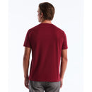 Embroidered Logo T-Shirt - Cabernet