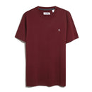 Embroidered Logo T-Shirt - Cabernet