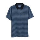 Cotton Jacquard Shirt - Dark Sapphire