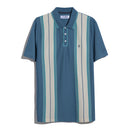 Cotton Jacquard Shirt - Copen Blue