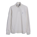 L/S Fleece 1/4 Zip Jumper - Birch