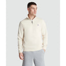 L/S Fleece 1/4 Zip Jumper - Birch