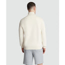 L/S Fleece 1/4 Zip Jumper - Birch
