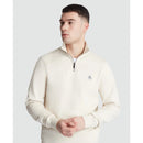 L/S Fleece 1/4 Zip Jumper - Birch