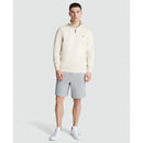 L/S Fleece 1/4 Zip Jumper - Birch