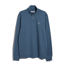 Fleece 1/4 Zip Jumper - Copen Blue
