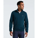 1/4 Zip Sweatshirt - Reflecting Pond
