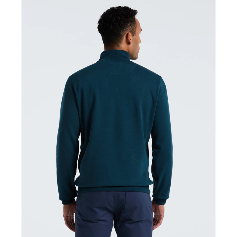 1/4 Zip Sweatshirt - Reflecting Pond