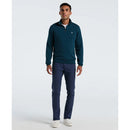 1/4 Zip Sweatshirt - Reflecting Pond