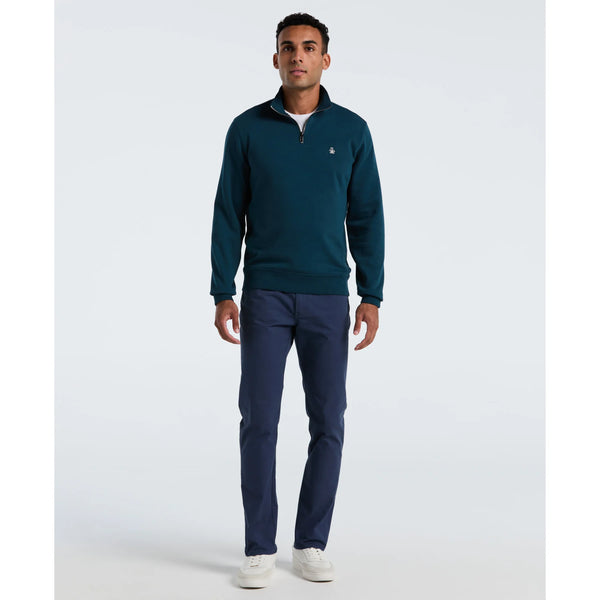 1/4 Zip Sweatshirt - Reflecting Pond
