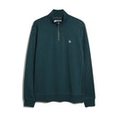 1/4 Zip Sweatshirt - Reflecting Pond