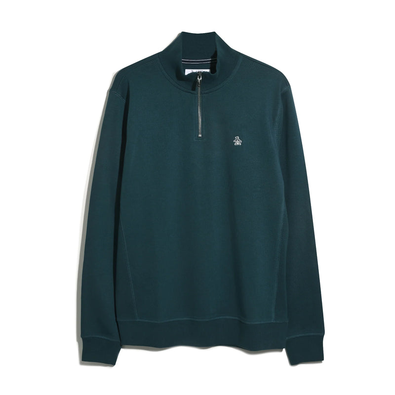 1/4 Zip Sweatshirt - Reflecting Pond