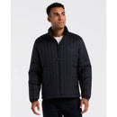 Vertical Padded Jacket - Dark Sapphire