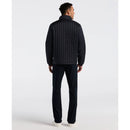 Vertical Padded Jacket - Dark Sapphire