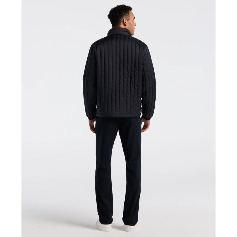 Vertical Padded Jacket - Dark Sapphire