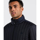 Vertical Padded Jacket - Dark Sapphire