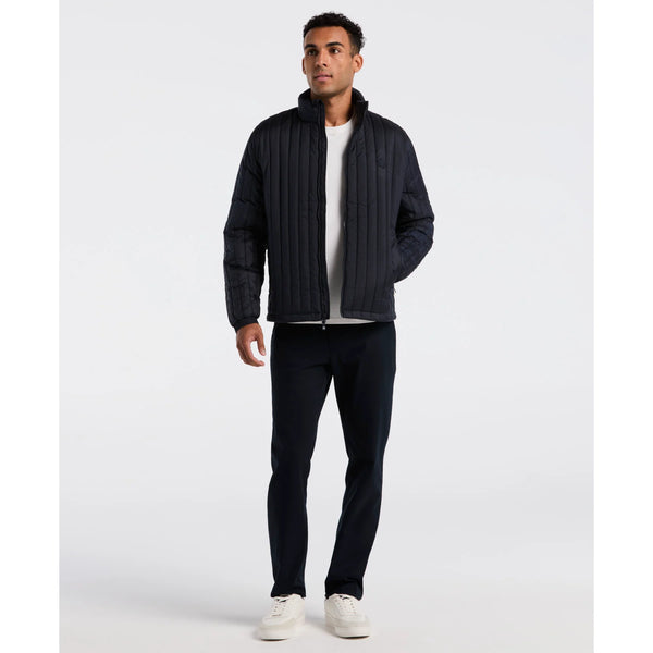 Vertical Padded Jacket - Dark Sapphire