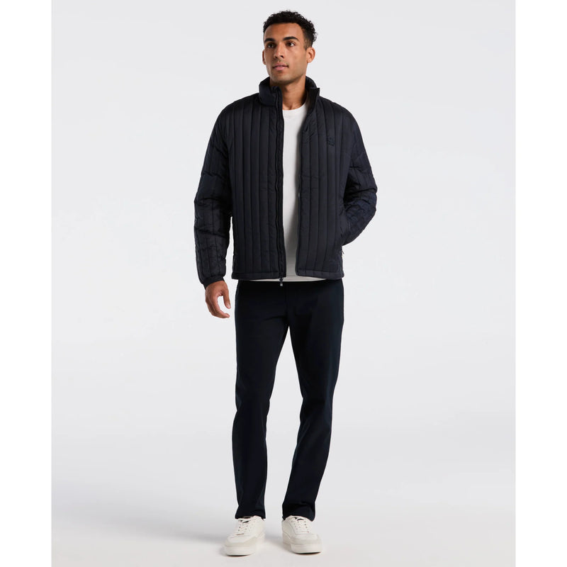 Vertical Padded Jacket - Dark Sapphire