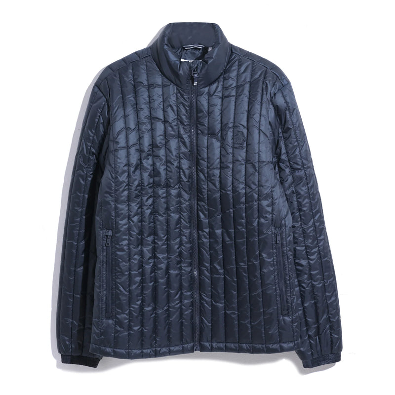 Vertical Padded Jacket - Dark Sapphire