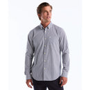 Core Long Sleeve Gingham Shirt - Sargasso Sea