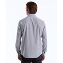 Core Long Sleeve Gingham Shirt - Sargasso Sea