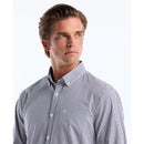 Core Long Sleeve Gingham Shirt - Sargasso Sea