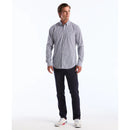 Core Long Sleeve Gingham Shirt - Sargasso Sea
