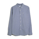 Core Long Sleeve Gingham Shirt - Sargasso Sea