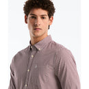 Core Long Sleeve Gingham Shirt - Port Royale