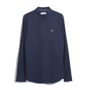 Oxford Long Sleeve Shirt - Dark Sapphire