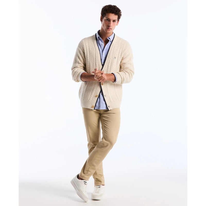 Oxford Long Sleeve Shirt - Amparo Blue