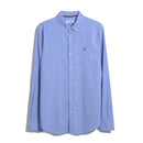 Oxford Long Sleeve Shirt - Amparo Blue