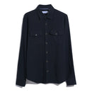 Long Sleeve Overshirt - True Black