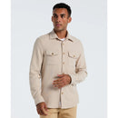 Long Sleeve Overshirt - Birch