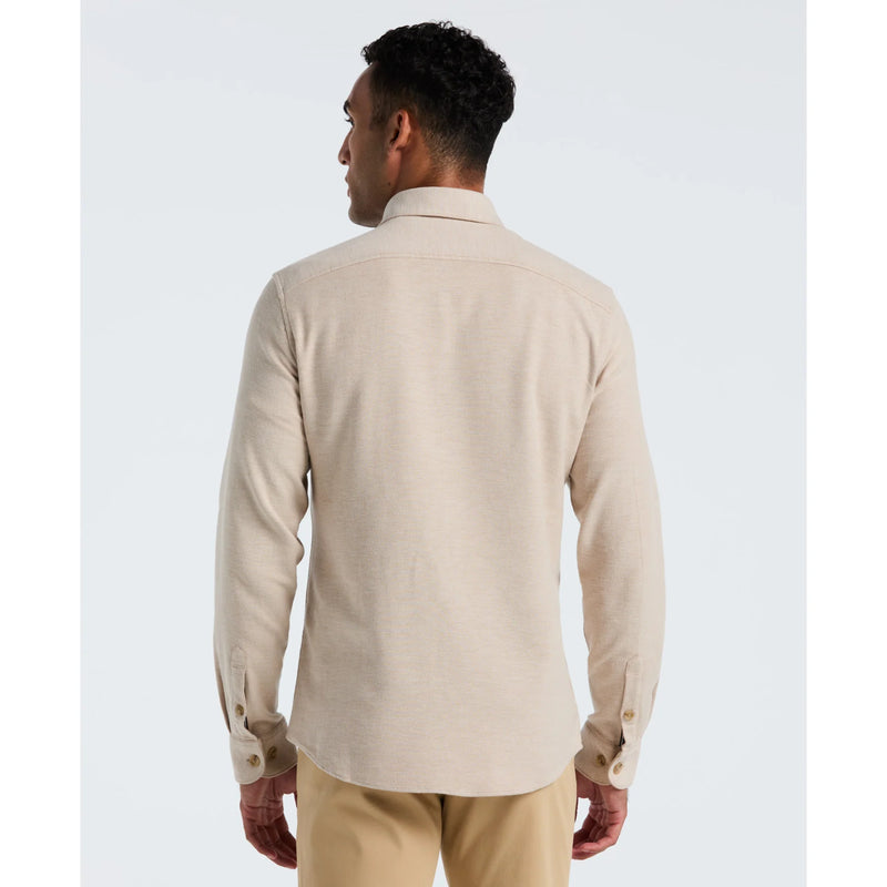 Long Sleeve Overshirt - Birch
