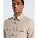 Long Sleeve Overshirt - Birch