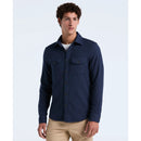 Long Sleeve Overshirt - Dark Sapphire
