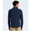 Long Sleeve Overshirt - Dark Sapphire