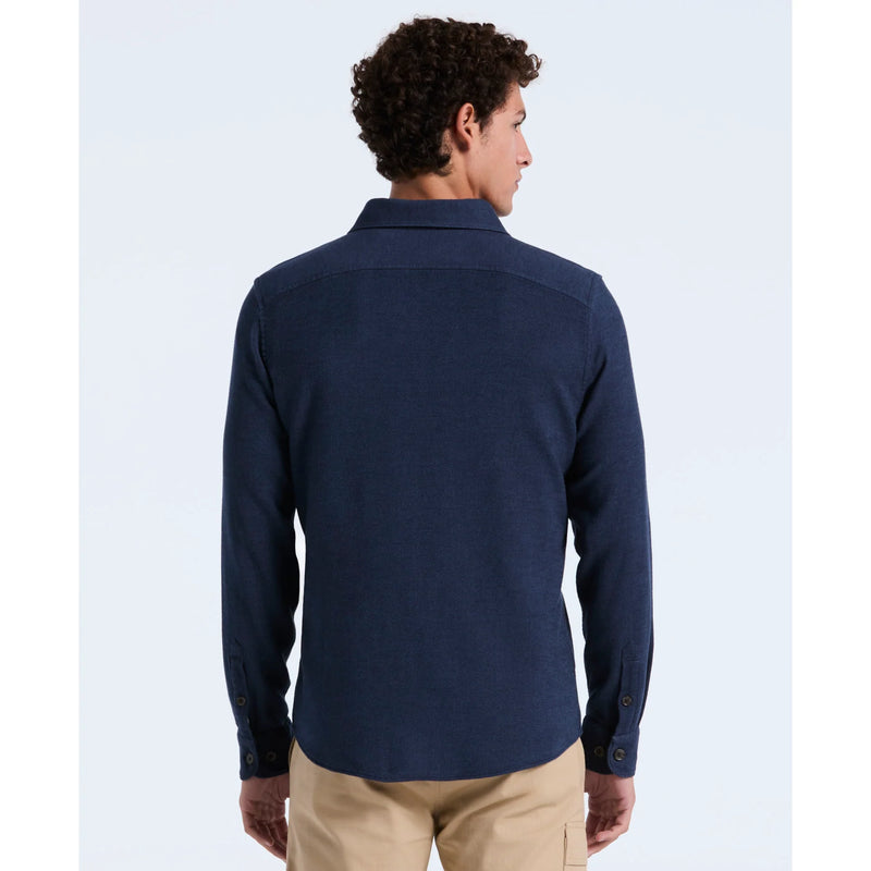 Long Sleeve Overshirt - Dark Sapphire