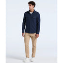 Long Sleeve Overshirt - Dark Sapphire