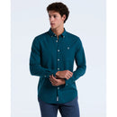 Long Sleeve Oxford Shirt - Reflecting Pond