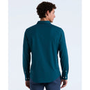 Long Sleeve Oxford Shirt - Reflecting Pond