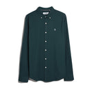 Long Sleeve Oxford Shirt - Reflecting Pond