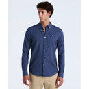 Long Sleeve Oxford Shirt - Sargasso Sea