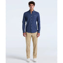 Long Sleeve Oxford Shirt - Sargasso Sea