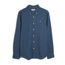 Long Sleeve Oxford Shirt - Sargasso Sea