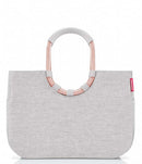loopshopper L frame twist Shopping Tote - Sky Rose