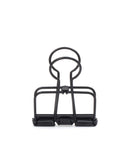 Wire Clips Set of 6 - Black