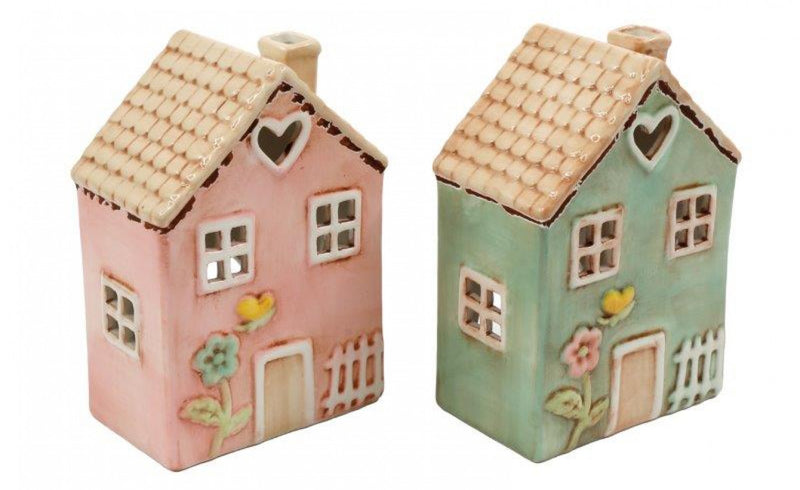 House T-Light Holder Large