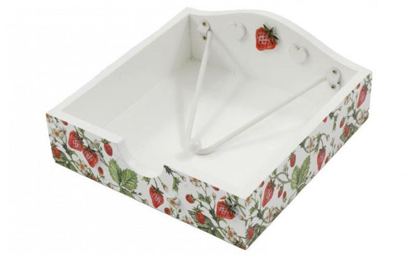Strawberry Field Napkin Holder